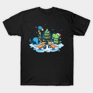 A Very Dino Christmas T-Shirt